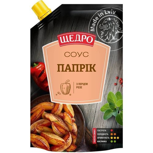 Sos Papryk  Schedro 200 g