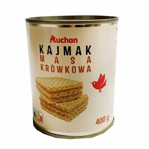 Masa krówkowa - Kajmak Auchan 400 g