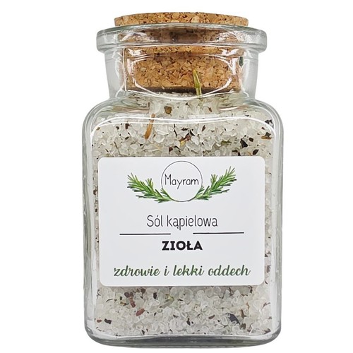 Sól kąpielowa Zioła Mayram 170 g