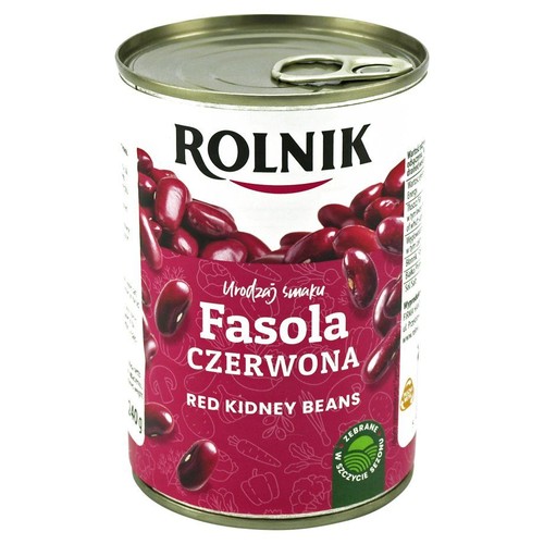 Fasola czerwona  Rolnik 400 g