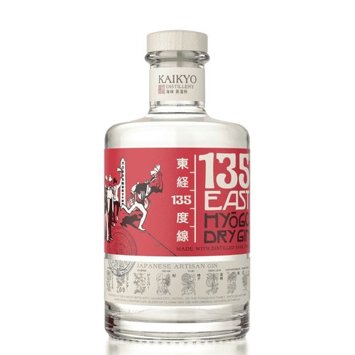 Hyogo Dry Japanese Gin alk. 42,0% obj. 135 East 700 ml