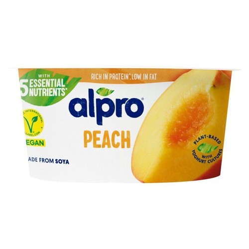 Deser sojowy o smaku brzoskwiniowym Alpro 150 g