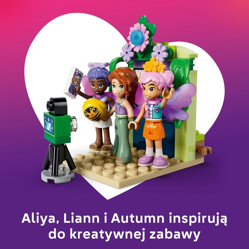 Friends Wróżkowa karuzela z kwiatami 42702 LEGO 1 sztuka