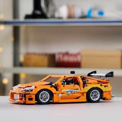 Technic Fast and Furious Toyota Supra MK4 42204 LEGO 1 sztuka