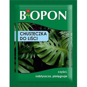 Chusteczka do liści  BiOPON 1 sztuka