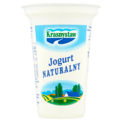 Jogurt naturalny Krasnystaw 175 g