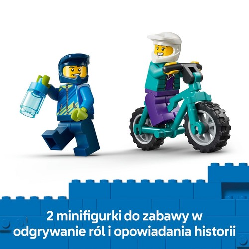 City Furgonetka z rowerami górskimi 60512 LEGO 1 sztuka