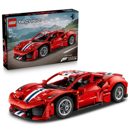 Technic Samochód Ferrari 488 Pista 42235 LEGO 1 sztuka