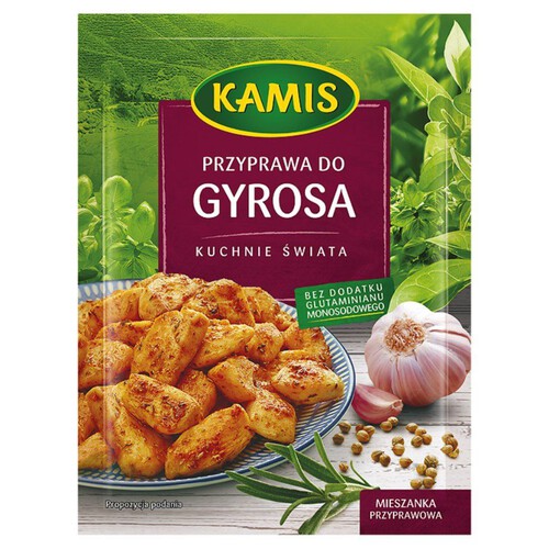 Przyprawa do gyrosa Kamis 30 g