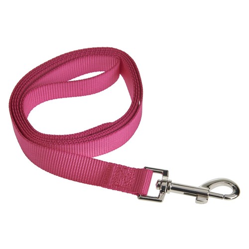 Smycz 2 cm x 1,5 m fuksja Auchan 1 sztuka