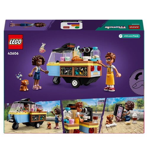 Friends Mobilna piekarnia 42606 LEGO zestaw