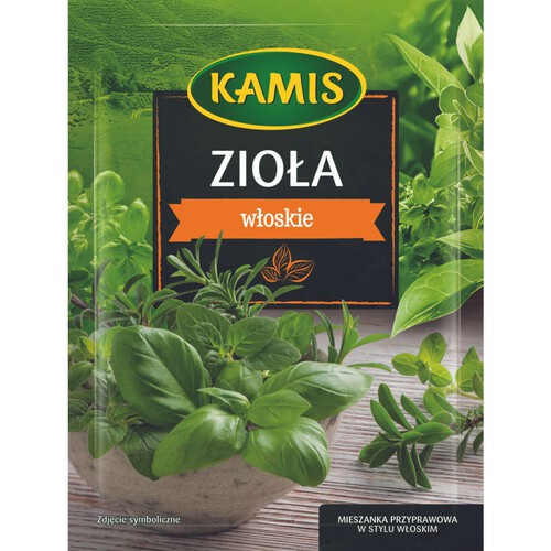 Zioła włoskie Kamis 10 g