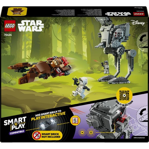 Star Wars™ SMART Play™: Atak AT-ST™ na Endor 75424 LEGO 1 sztuka