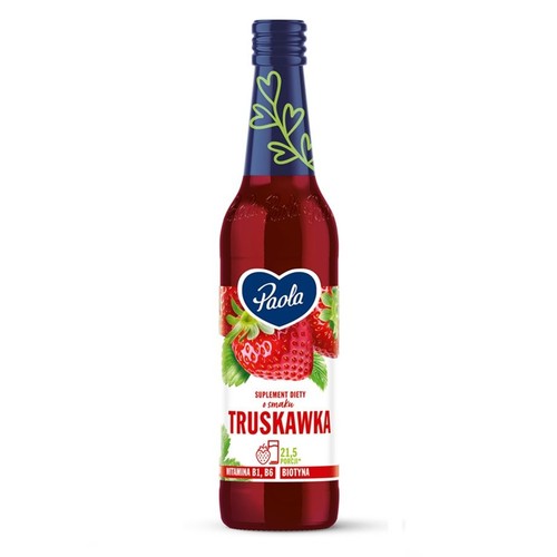 Syrop truskawkowy Paola 430 ml