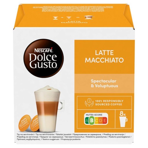 Kawa Dolce Gusto Latte Macchiato Nescafé 16 kapsułek