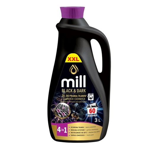 Żel do prania Black and Dark MILL  3 l