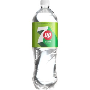 Napój gazowany Zero Cukru o smaku cytrynowo-limonkowym 7UP 1,5 l