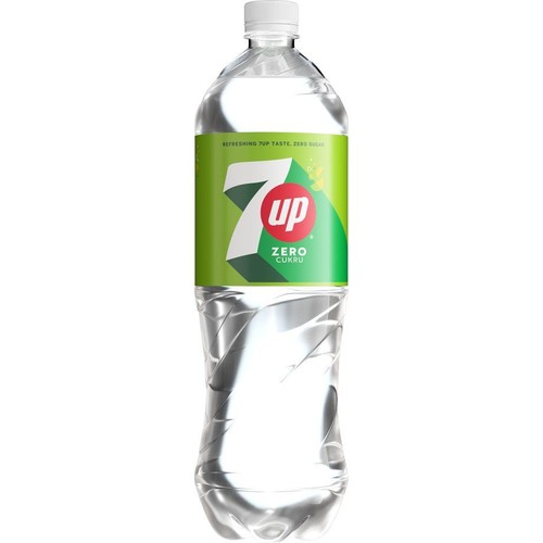 Napój gazowany Zero Cukru o smaku cytrynowo-limonkowym 7UP 1,5 l