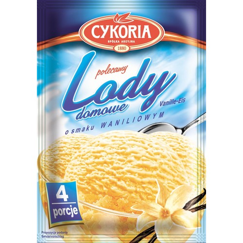 Lody domowe o smaku waniliowym Cykoria 60 g