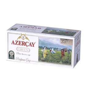 Herbata zielona ekspresowa AZERCAY 25 torebek