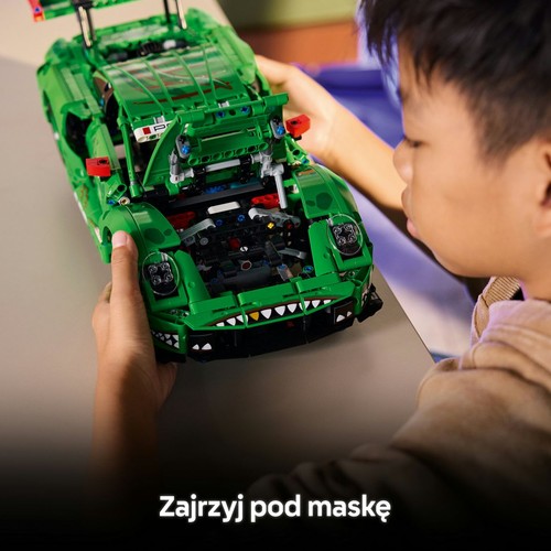 Technic Samochód Porsche 911 GT3 R REXY AO Racing 42224 LEGO 1 sztuka