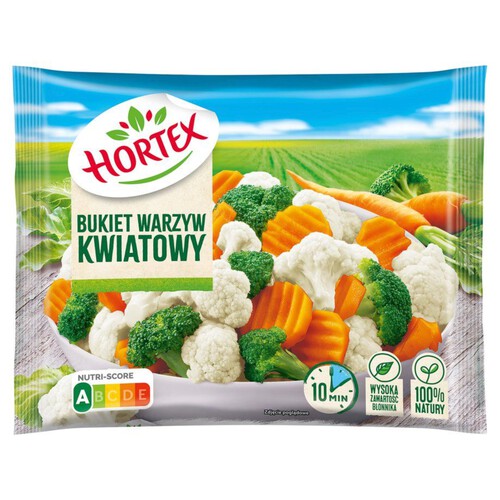 Mieszanka warzywna bukiet warzyw kwiatowy Hortex 450 g