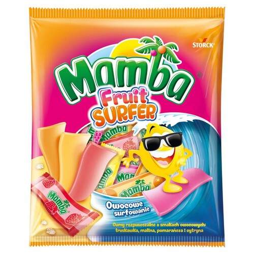 Fruit Surfer guma rozpuszczalna Mamba 140 g