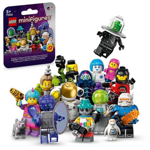 Minifigurki Kosmos — seria 26 71046 LEGO 1 sztuka