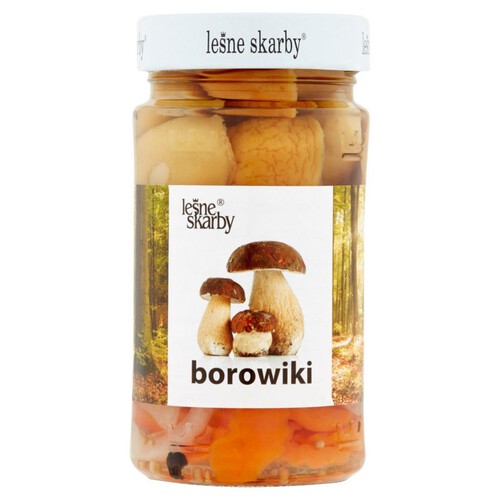 Borowiki marynowane krojone Leśne Skarby 120 g