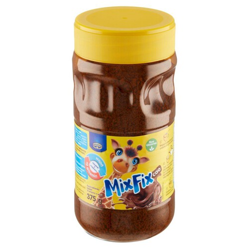 MixFix Napój kakaowy instant 10 witamin + wapń Kruger 375 g