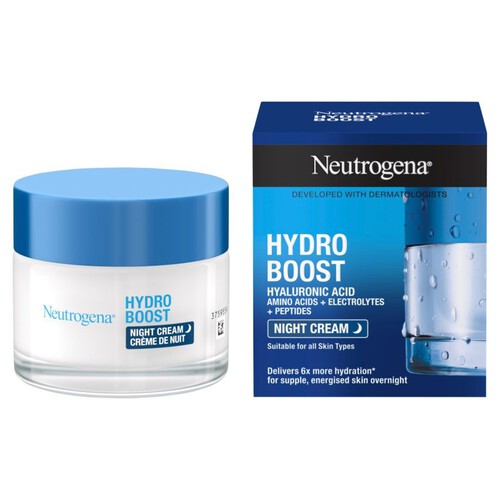 Hydro Boost krem nawilżający na noc NEUTROGENA 50 ml