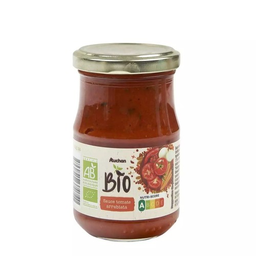 BIO Sos Arrabiata  Auchan 200 g