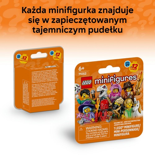 Minifigures Seria 29 71052, tajemnicze pudełko LEGO 1 sztuka