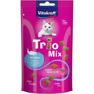 Przysmak dla kotów Trio Mix   Vitakraft 60 g