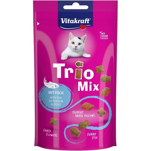 Przysmak dla kotów Trio Mix   Vitakraft 60 g