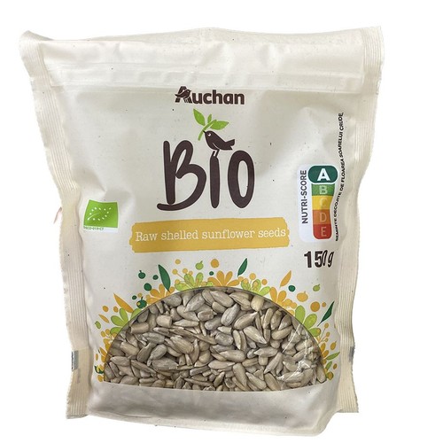 BIO Słonecznik łuskany Auchan 150 g