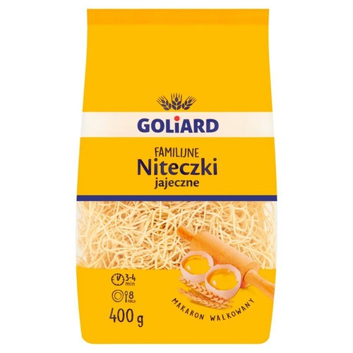 Makaron niteczki jajeczne Goliard 400 g