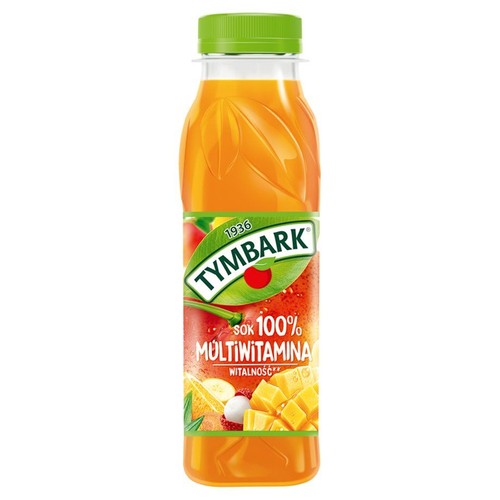 Sok multiwitamina 100% Tymbark 300 ml