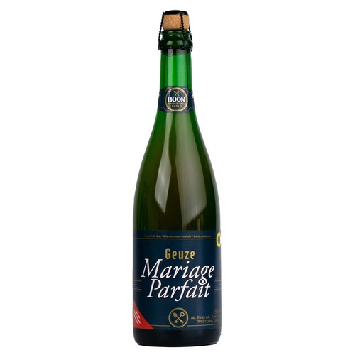 Piwo beligjskie lambic Geuze Mariage Parfait alk. 8,0% obj. BOON 750 ml