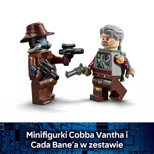 Star Wars Śmigacz Cobba Vantha 75437 LEGO 1 sztuka