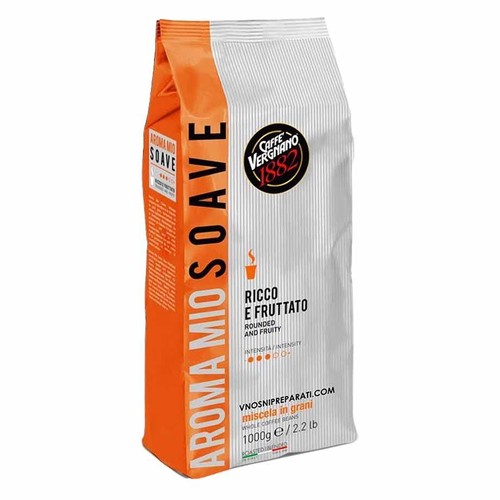 Kawa ziarnista Aroma Mio Soave Caffe Vergnano 1882 1 kg