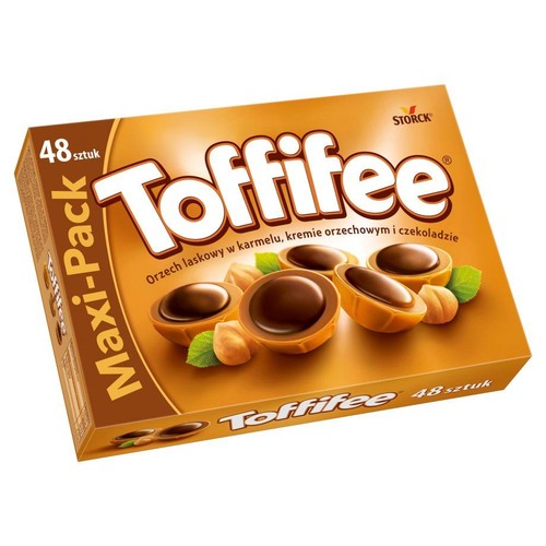 Praliny orzechowe w karmelu i czekoladzie  Toffifee 400 g