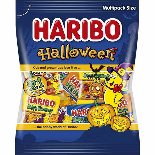 Żelki Halloween mix owoców Haribo 250 g