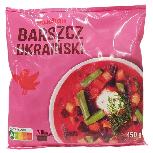 Barszcz Ukraiński Auchan 450 g