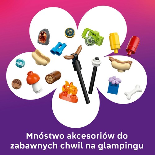 Friends Jesienna leśna chatka 42705 LEGO 1 sztuka