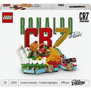 Editions Cristiano Ronaldo - piłkarskie momenty 43012 LEGO 1 sztuka