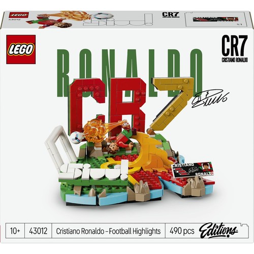 Editions Cristiano Ronaldo - piłkarskie momenty 43012 LEGO 1 sztuka
