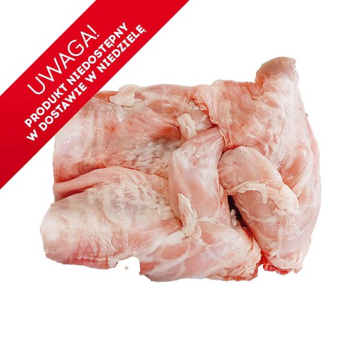 Łopatka z królika z żeberkiem  Auchan na wagę ok. 500 g