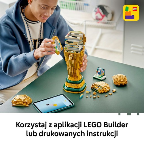 Editions Oficjalny Puchar Świata FIFA™ 43020 LEGO 1 sztuka