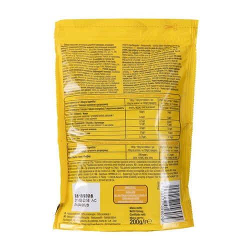 Mieszanka orzechów smażonych i prażonych Auchan 200 g